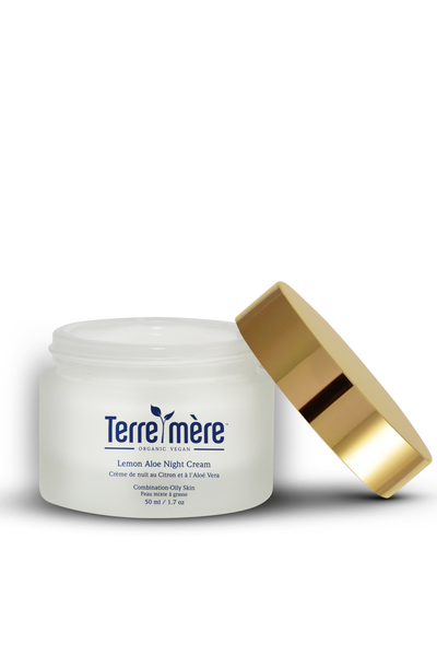 Lemon Aloe Night Cream - Combination-Oily Skin Lemon Aloe Night Cream - Combination-Oily Skin