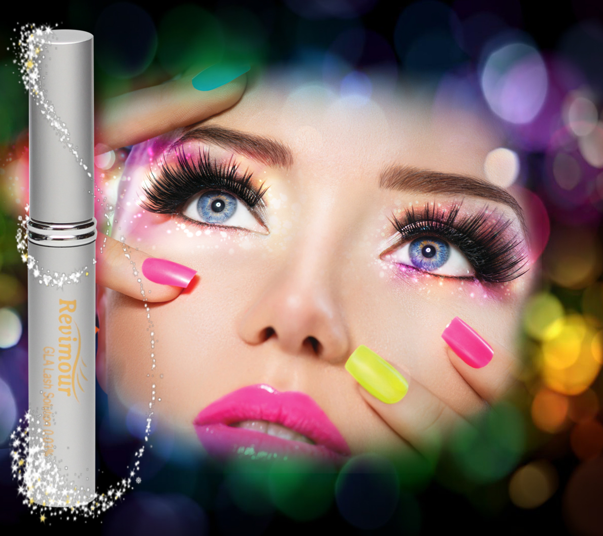Omiera Labs Dark Circles & Eyelash Growth Serum 2-Piece Gift Set - image 5