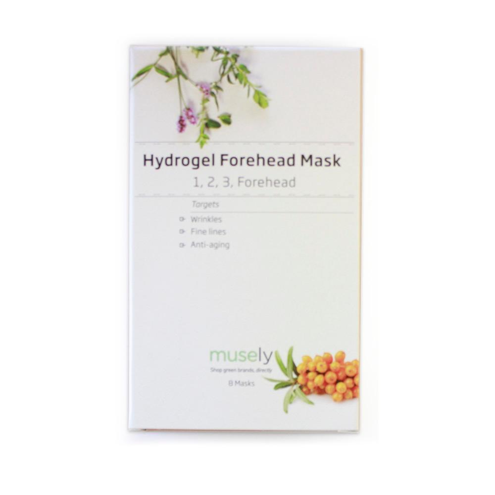 Hydrogel Forehead Mask - 1, 2, 3, Forehead (Box of 8) - image 2