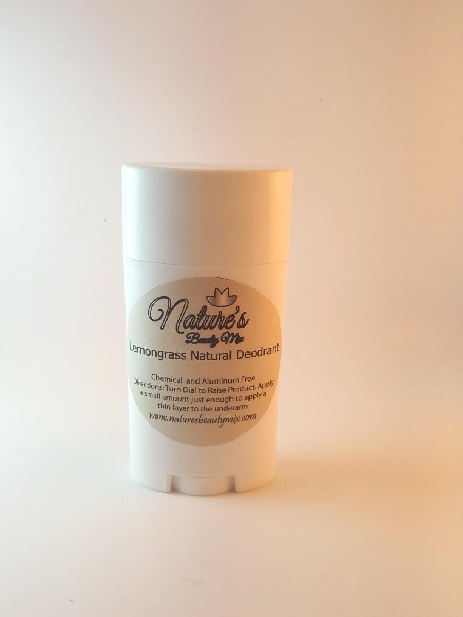 All Natural Chemical Free Lemongrass Deodorant - image 4