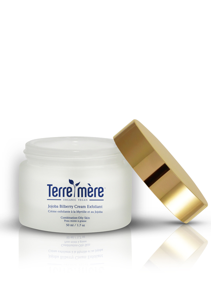 Jojoba Bilberry Cream Exfoliant - Combination-Oily Skin Jojoba Bilberry Cream Exfoliant - Combination-Oily Skin