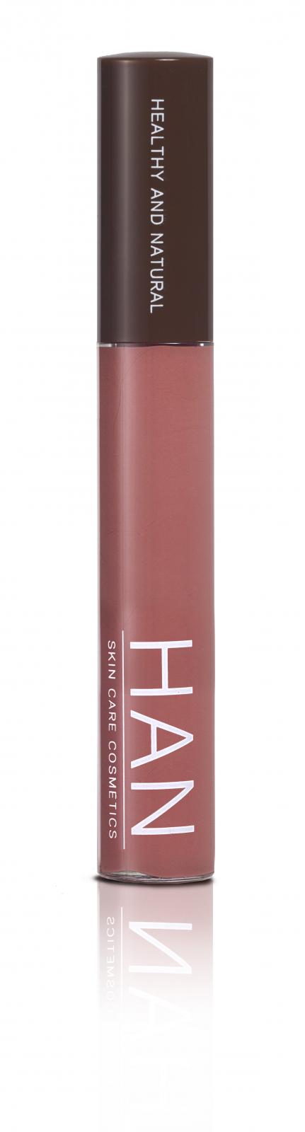 HAN Skin Care Cosmetics Lip Gloss - Nude Rose HAN Skin Care Cosmetics Lip Gloss - Nude Rose