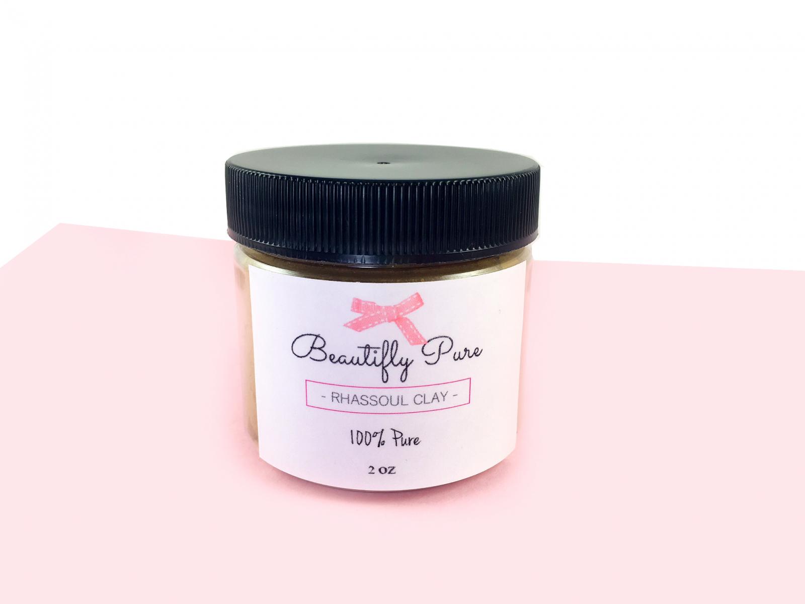 100% Pure Rhassoul Clay Mask 100% Pure Rhassoul Clay Mask