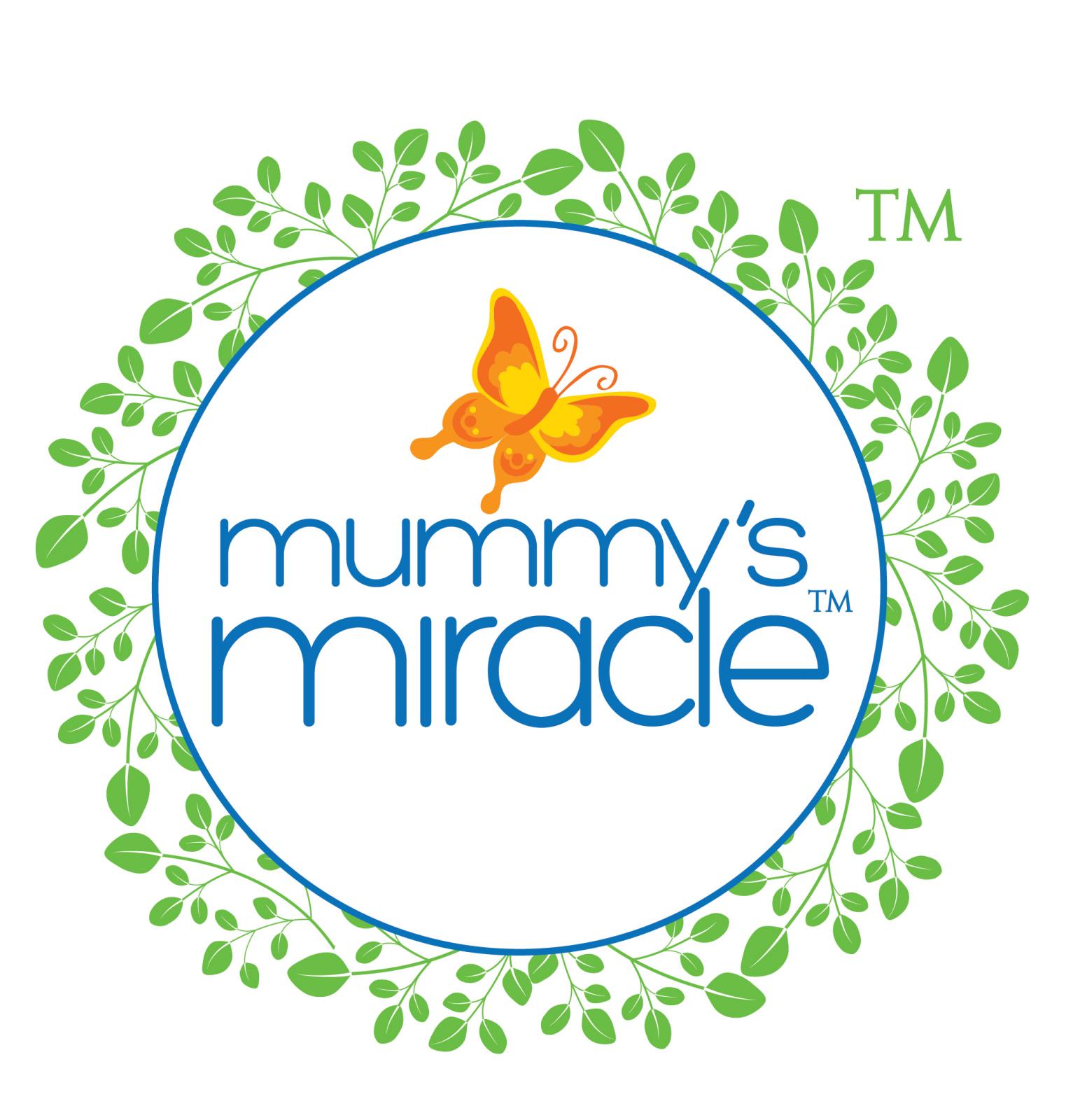 MUMMY'S MIRACLE SKIN CARE FOR BABY & KIDS MUMMY'S MIRACLE SKIN CARE FOR BABY & KIDS's logo