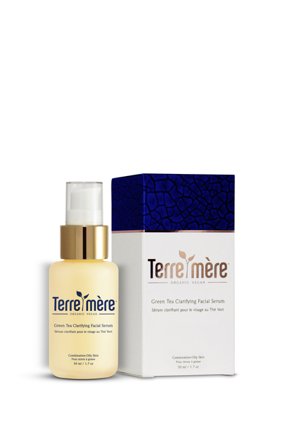 Green Tea Clarifying Facial Serum - Combination-Oily Skin Green Tea Clarifying Facial Serum - Combination-Oily Skin