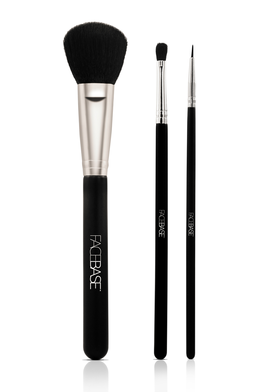 3pc Highlight & Define Brush Set 3pc Highlight & Define Brush Set