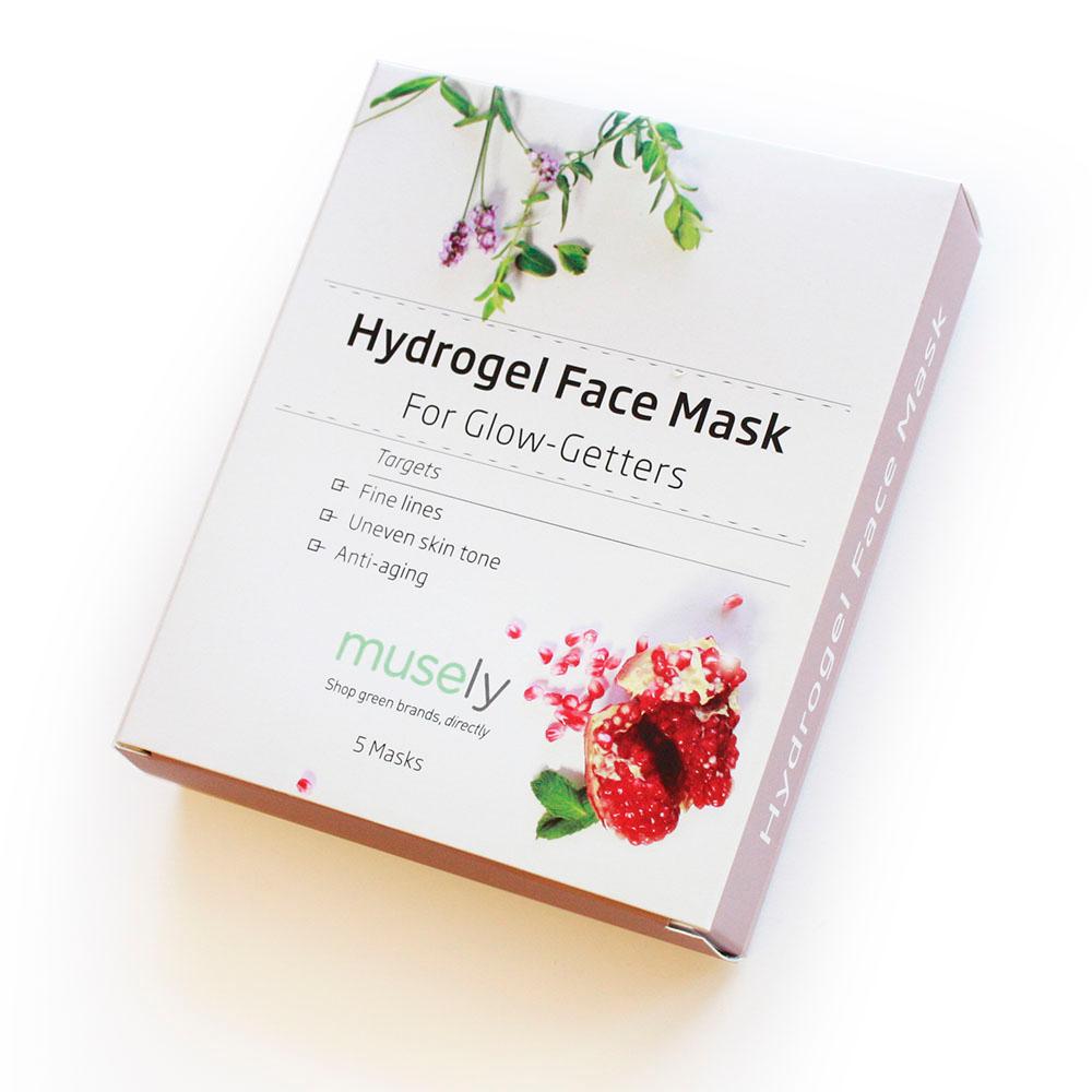 Hydrogel Face Mask - For Glow-Getters (Box of 5) - image 4
