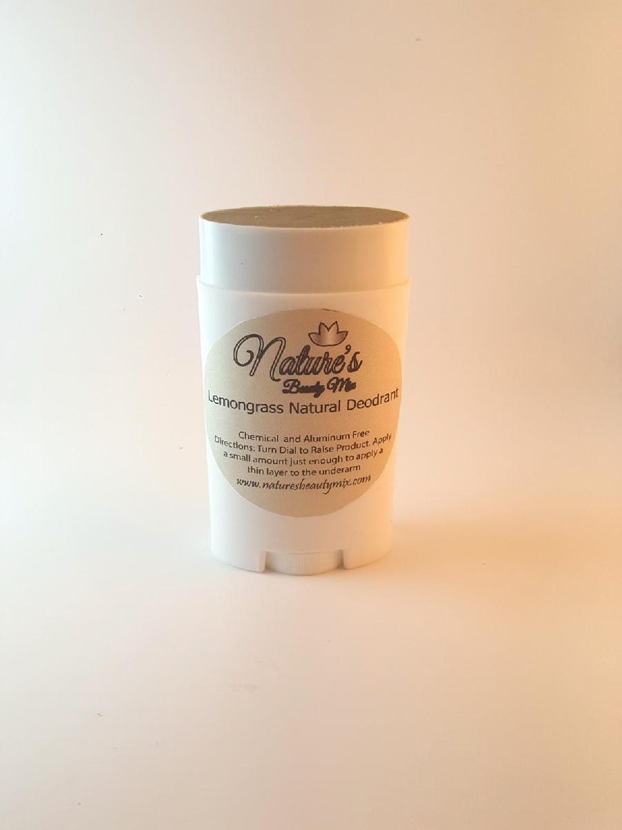 All Natural Chemical Free Lemongrass Deodorant - image 2