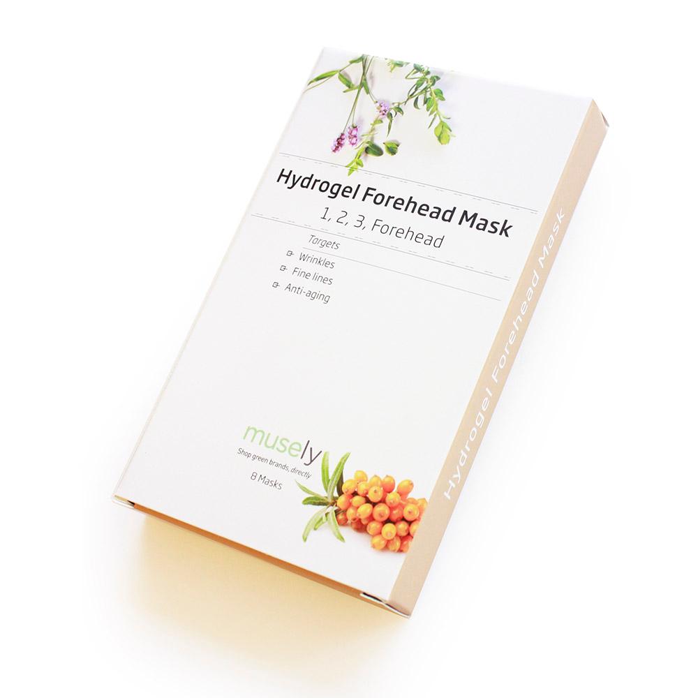 Hydrogel Forehead Mask - 1, 2, 3, Forehead (Box of 8) - image 4