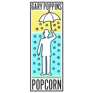Gary Poppins Artisan Popcorn Gary Poppins Artisan Popcorn's logo