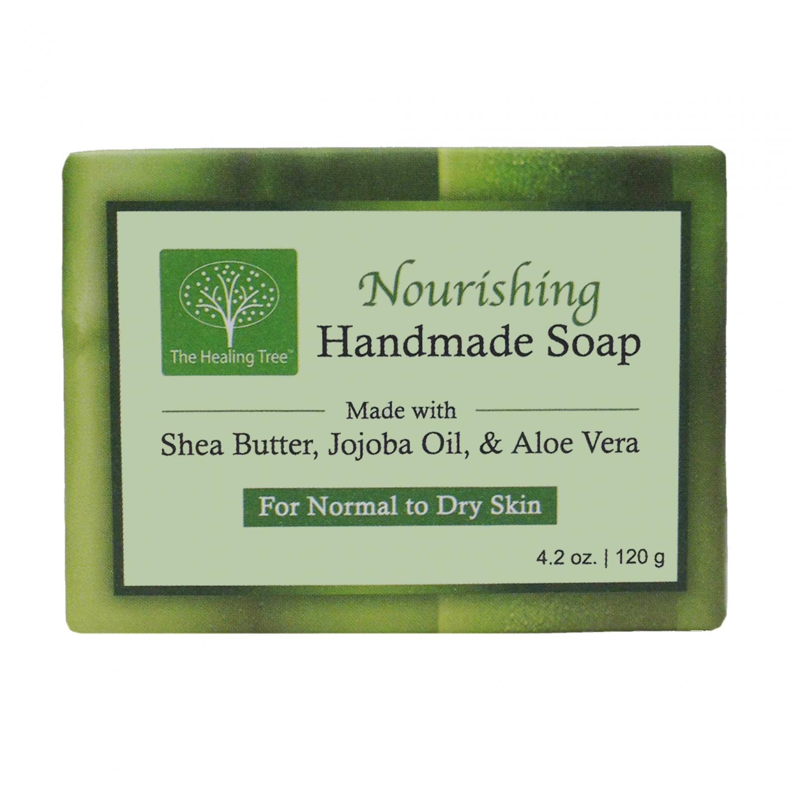 The Healing Tree Nourishing Handmade Soap helps Hydrate & Moisturize Your Skin The Healing Tree Nourishing Handmade Soap helps Hydrate & Moisturize Your Skin