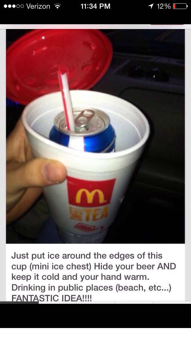 How To Hide A Beer In Public 🍺🍻🍺🍻 Musely