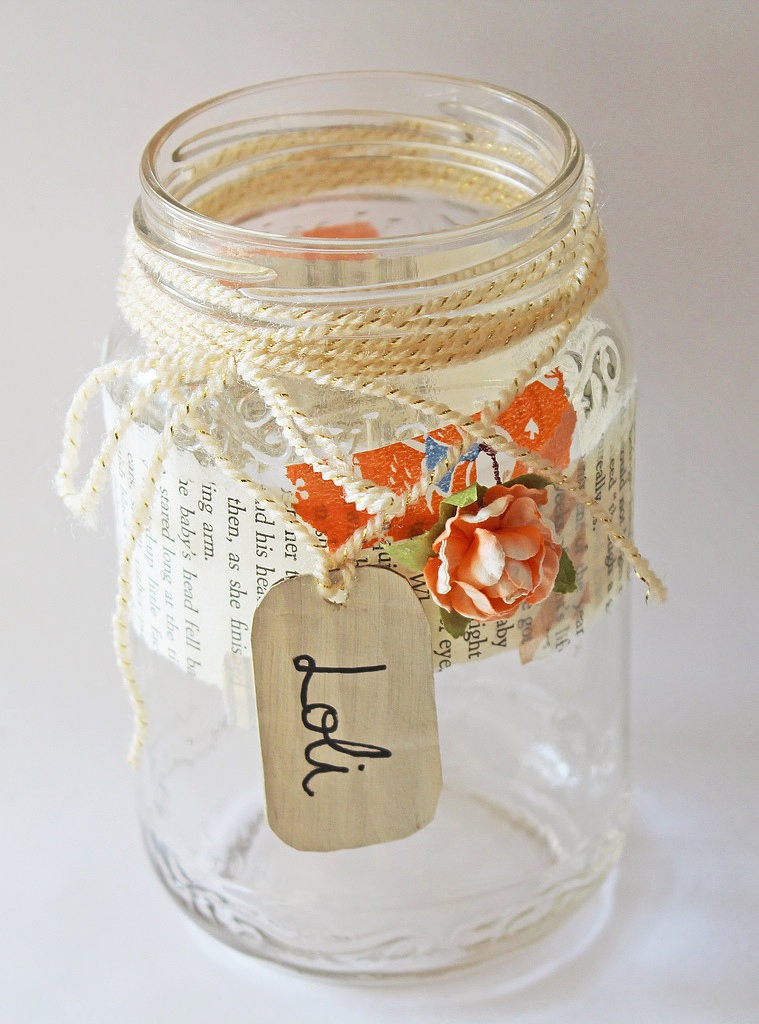 Memory Jar Design | 25 DIY Memory Jar Ideas to Keep The Best Moments ...