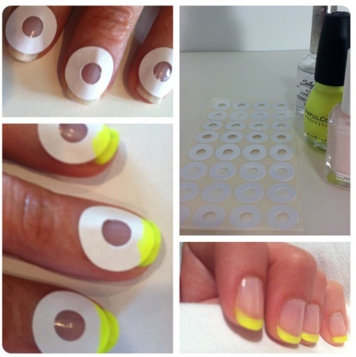 Easy Way To Get French Tips Musely