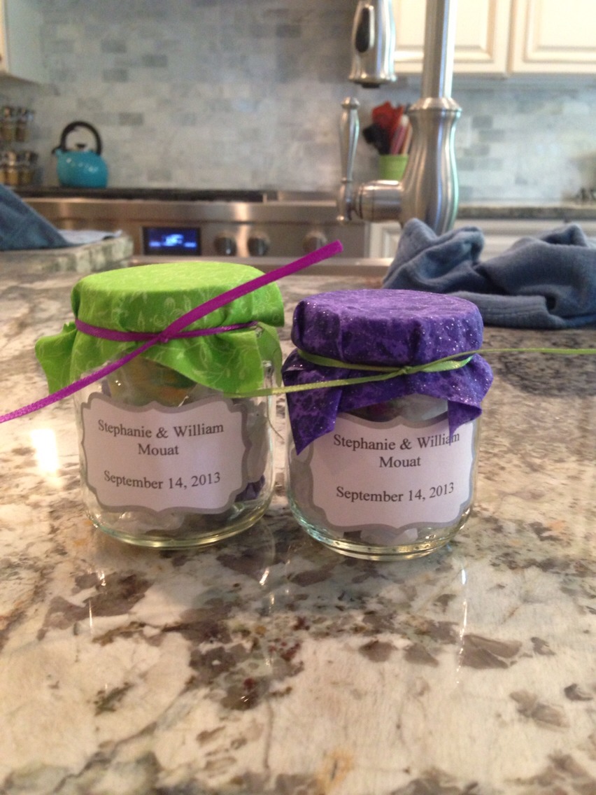 Cheap Garden Supplies Baby Food Jar Wedding Decorations