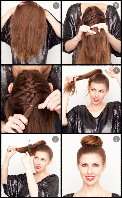 Beautiful Quick Hair Buns By Yess S Musely