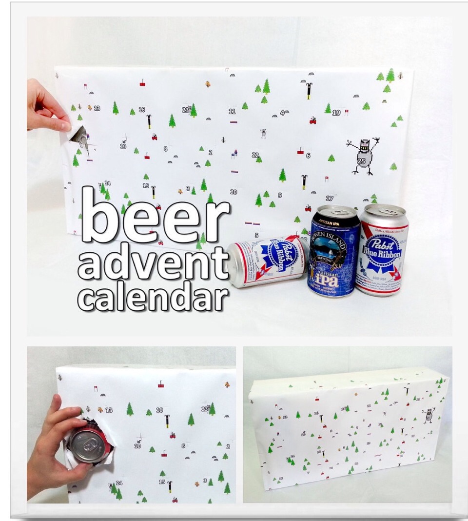 DIY Creative Fun Beer Advent Calendar Musely