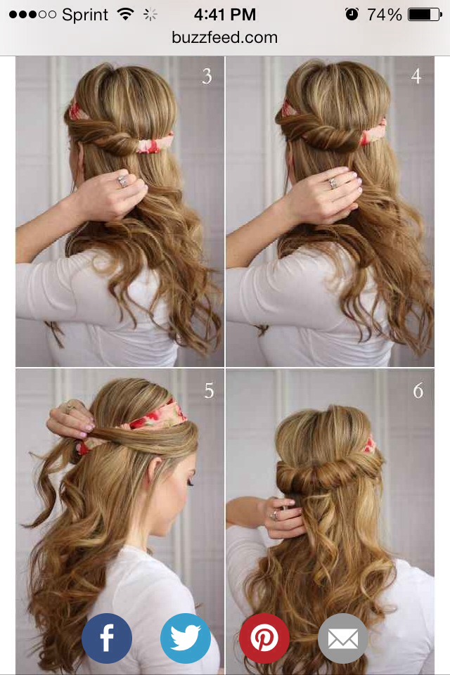 Lazy Girl Hair Styling Hacks By Ko Her Musely