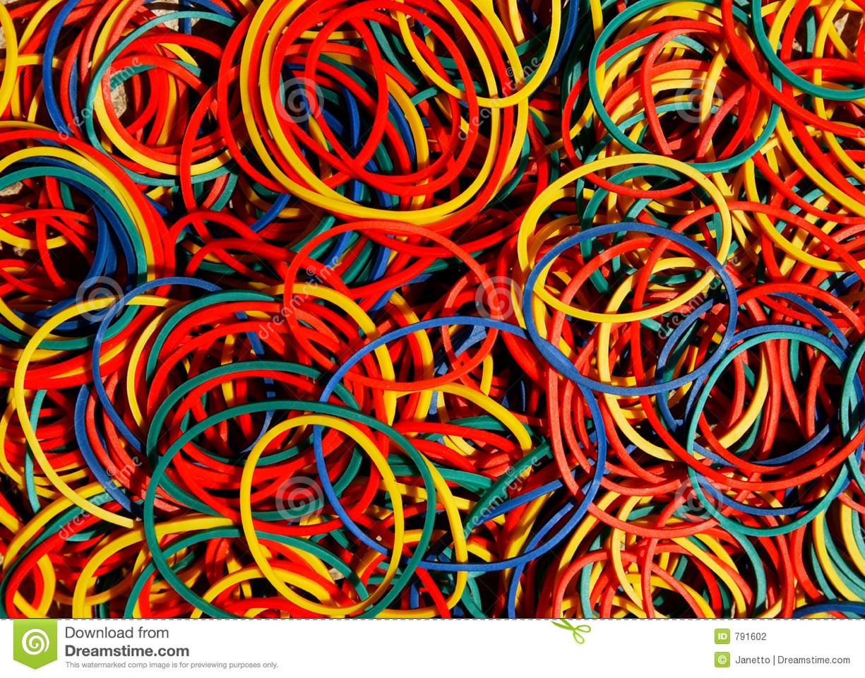 did you know that elastic bands...? Musely