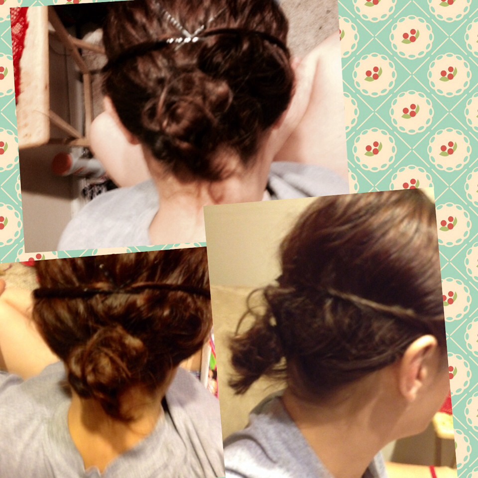 Quick Messy Bun For Short Hair Hope You Like Don T Forget To