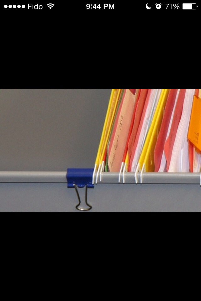 awesome ways to use binder clips Musely