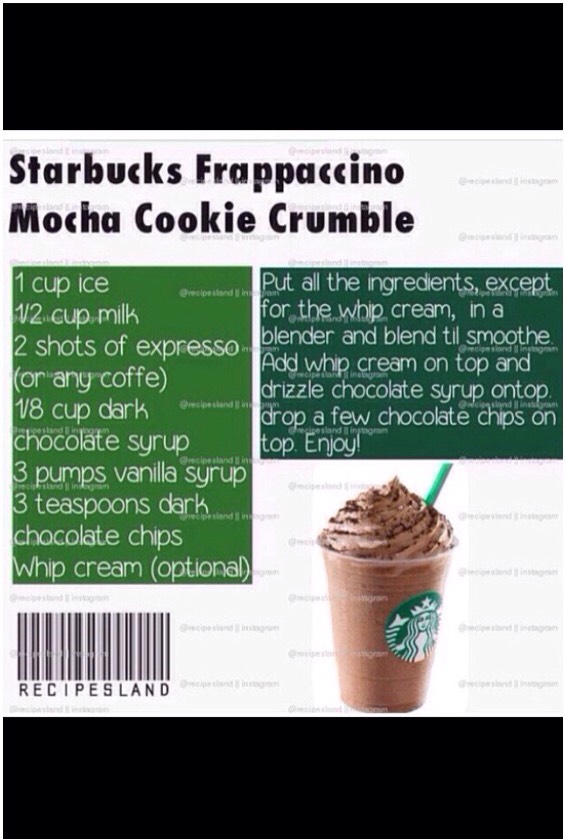 How To Make Starbucks At Home💖 by Paige Vowles Musely