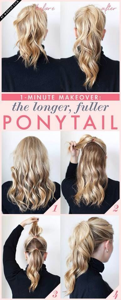 How To Make Your Hair Look Longer By Katie Bellerby Musely