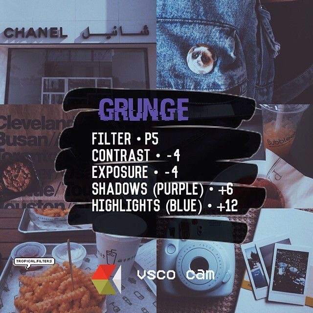 Grunge Vsco Filters By Emily Myers Musely