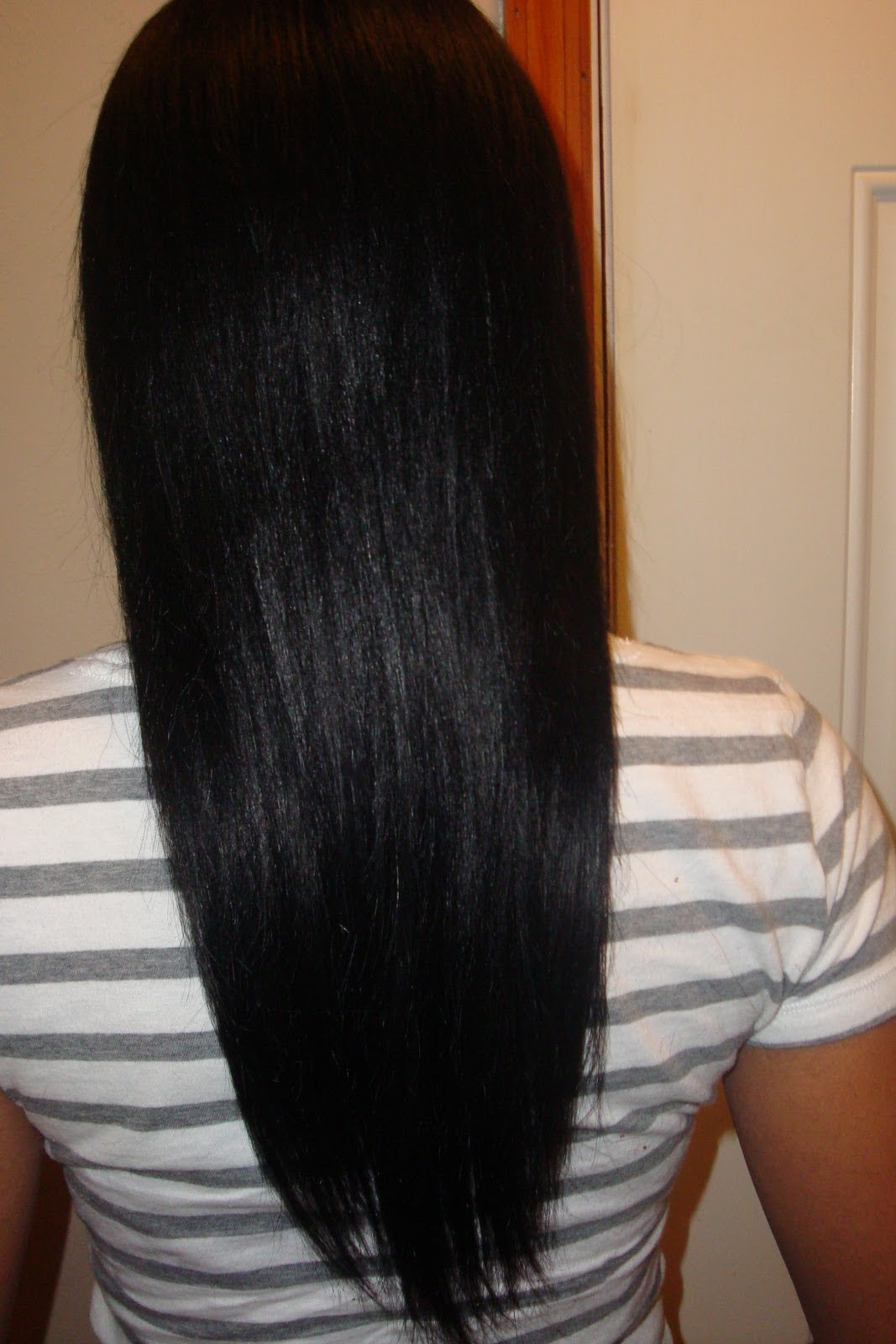 Straight Hair Without Heat By Megan Smith Musely