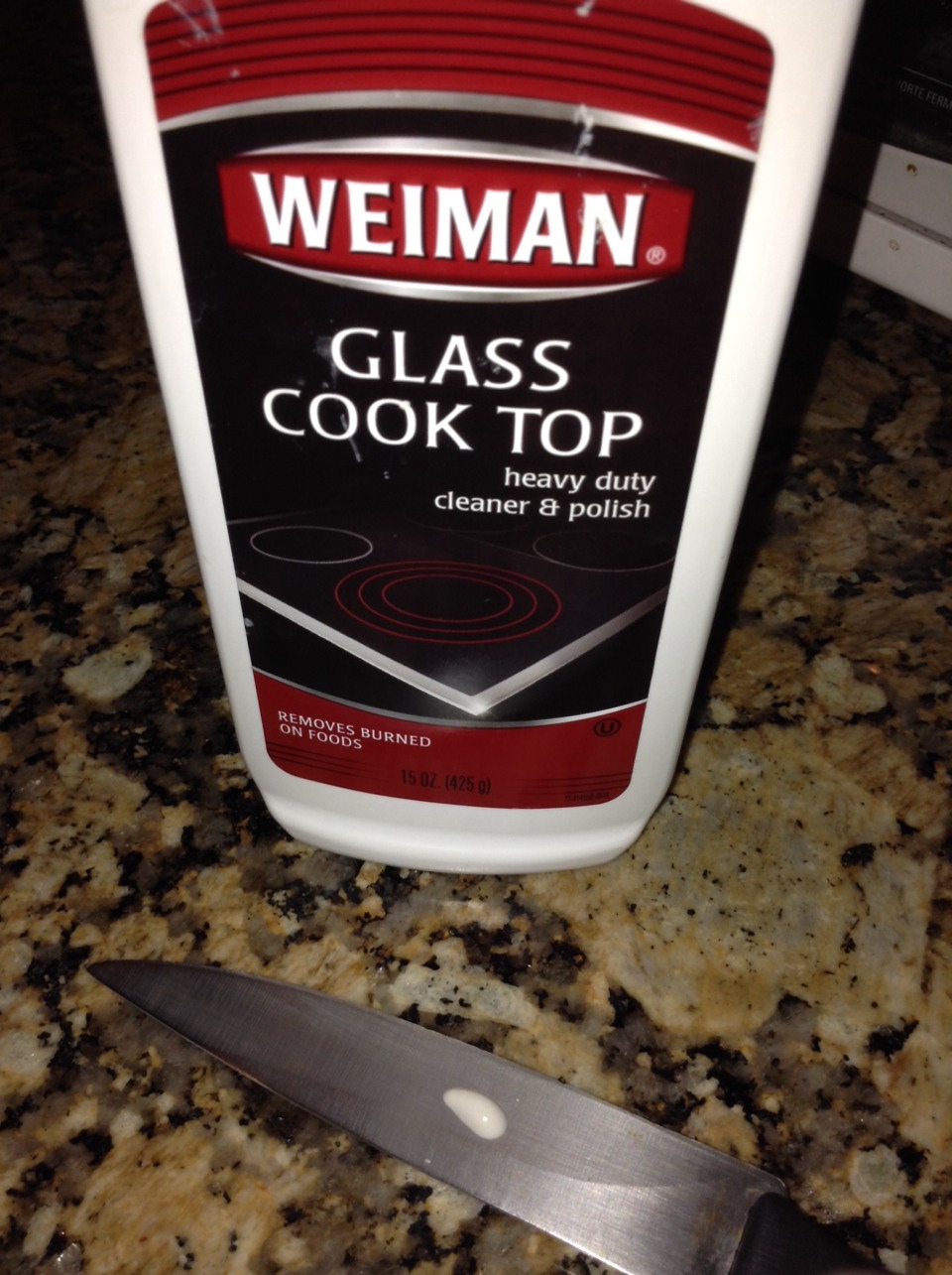 Clean Knives With Rust Spots like This Musely