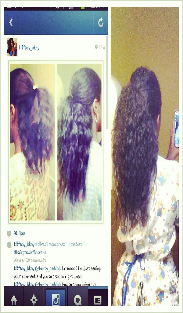 Strong Healthy African American Hair By Tiffy Tiff Musely