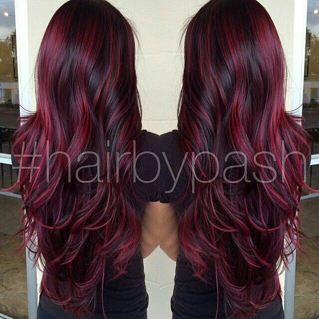 Fall Hair Color By Aleesya Shelpman Musely