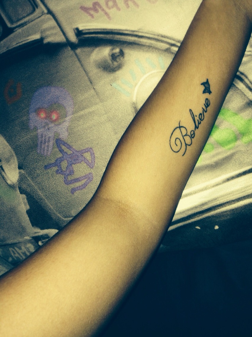 For Whoever Wants A Tattoo But Hates Pain, Then Have A Look Here😘 Musely