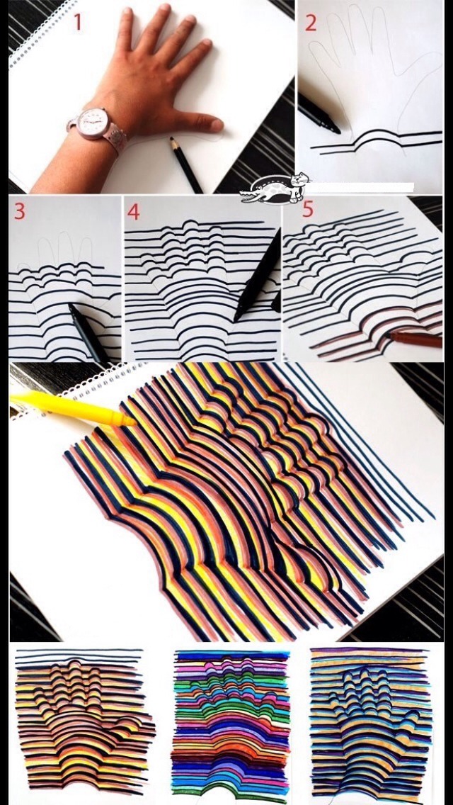 Creating Hand Tracing Art Ideas: Easy Techniques – EPIMGQ