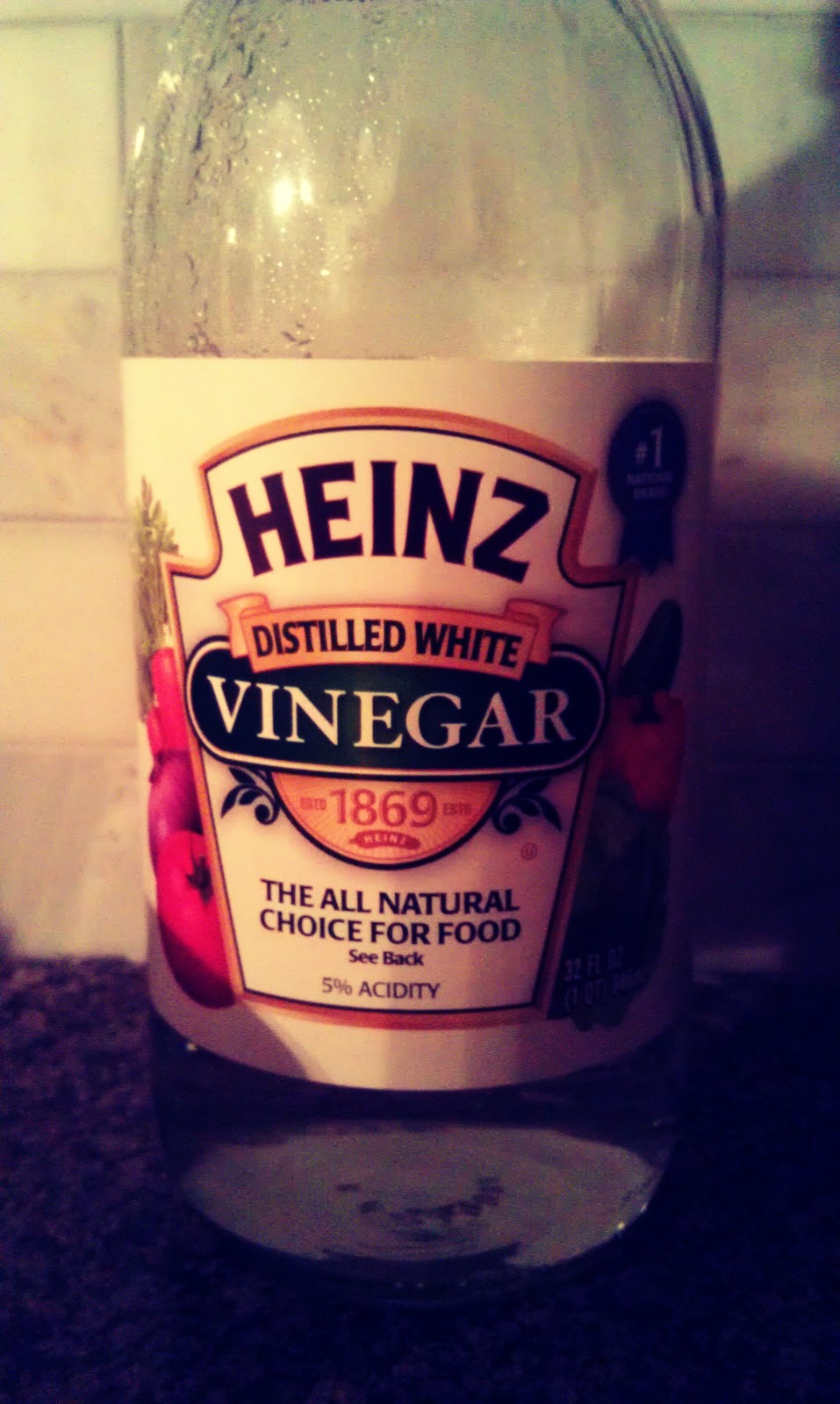 Add White Vinegar To Your Windshield Solution For Cleaner Windows! Only