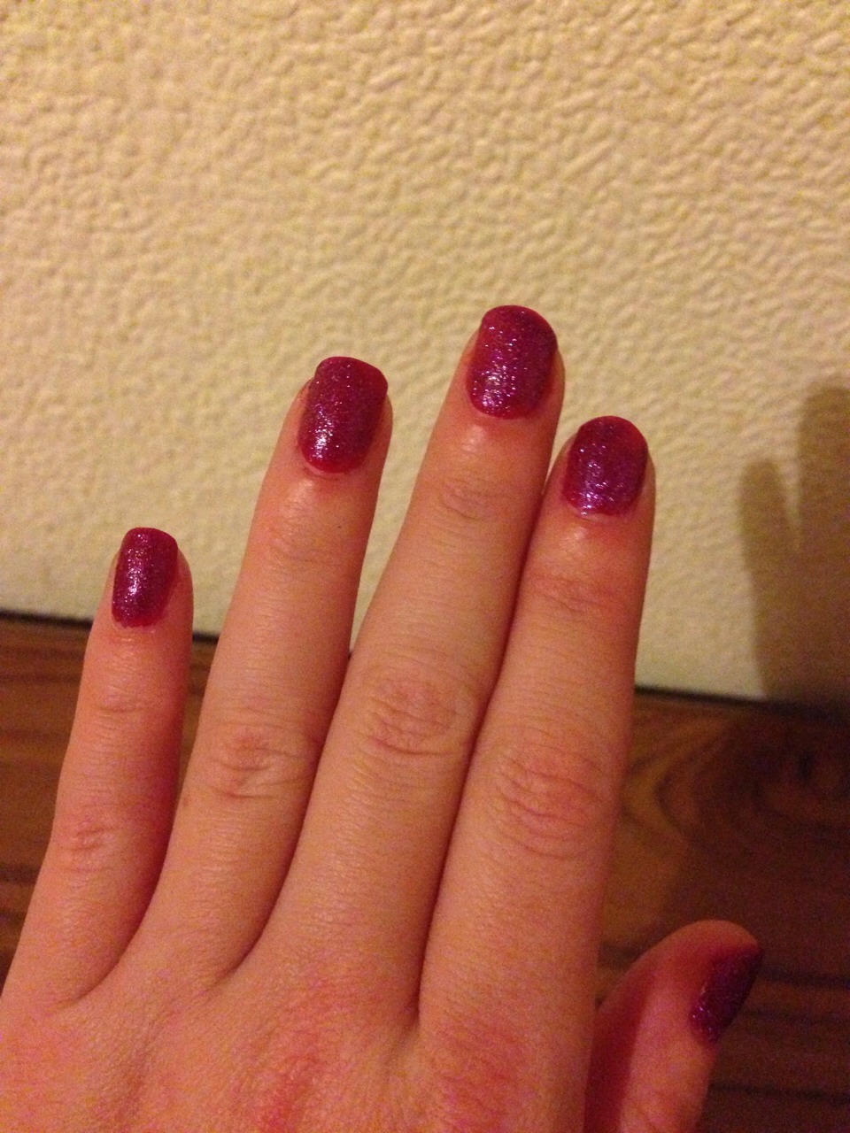 Once Nail Varnished Your Nails Put Fingers In Cold Water For 3 Minutes