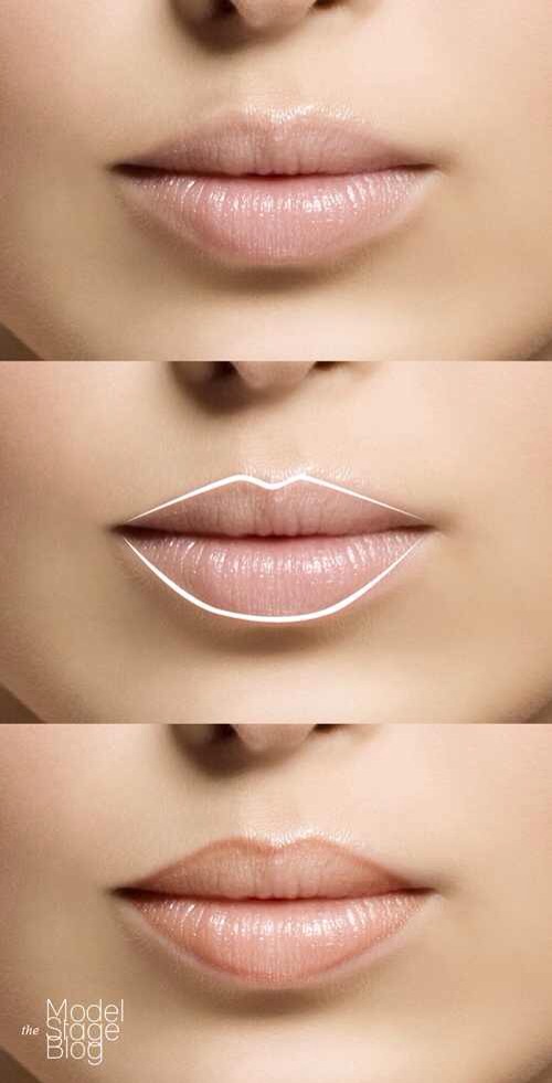 oval lining lips oval lining lips