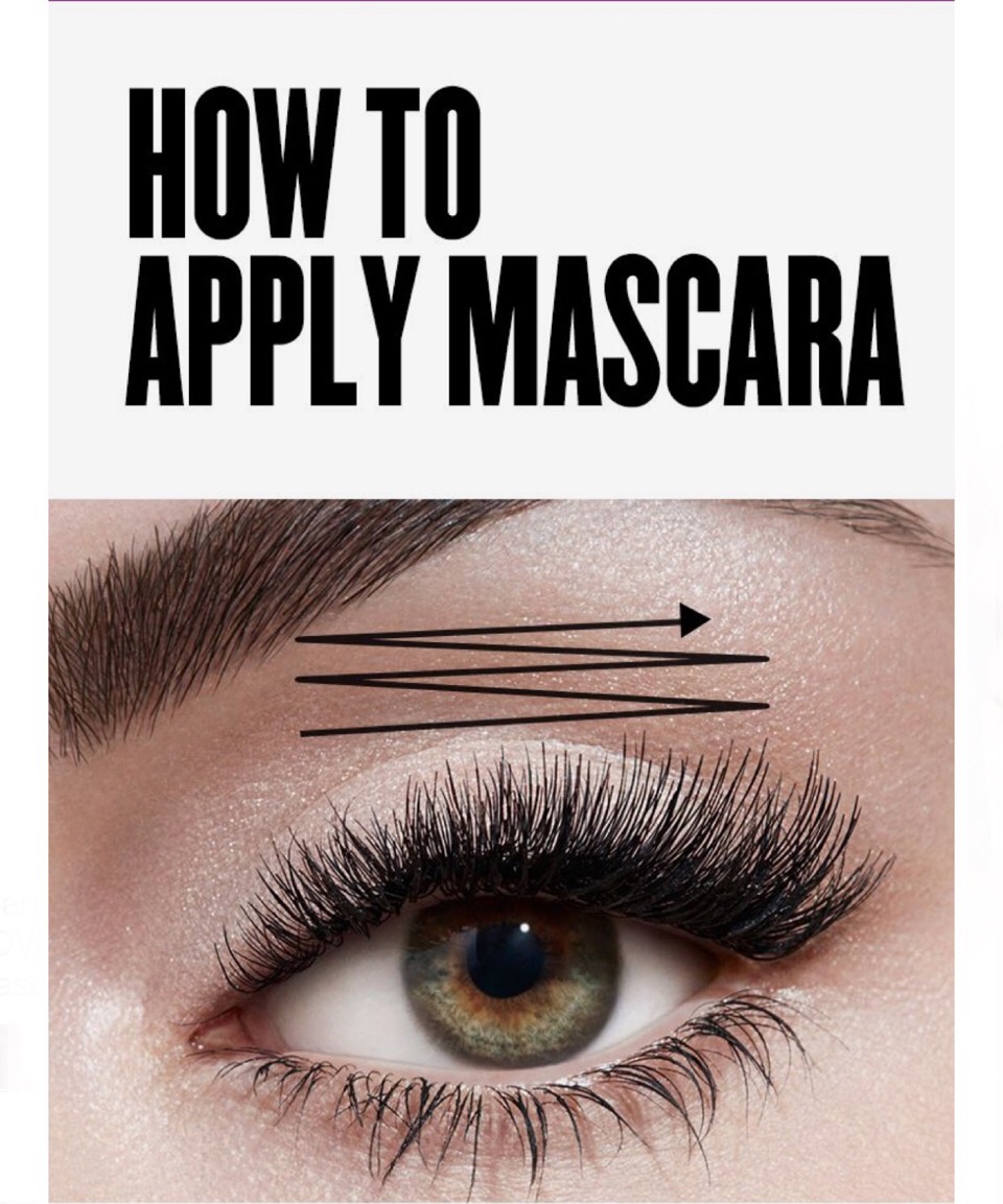 How To Apply Mascara Musely