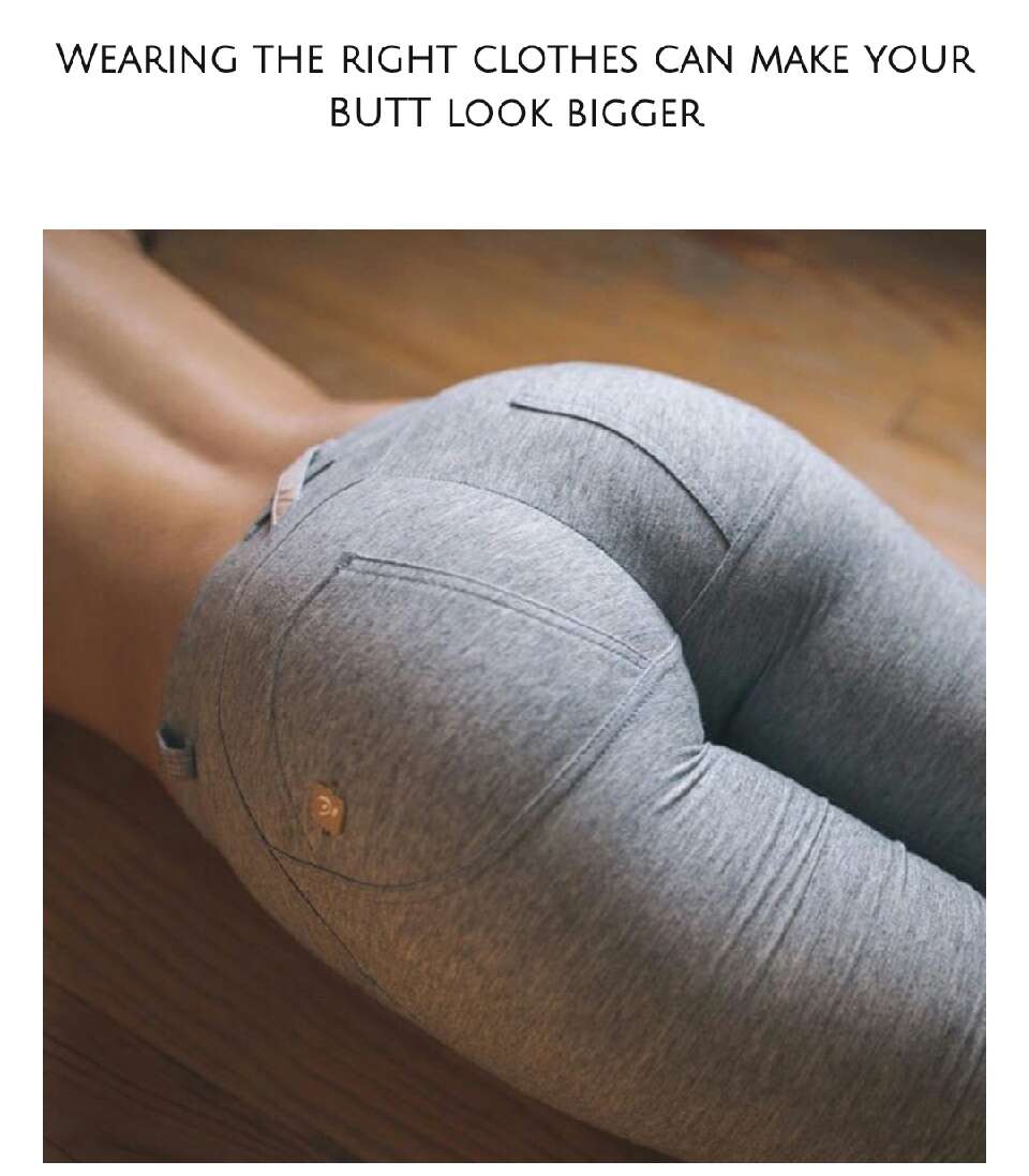 How To Make Your Butt Bigger