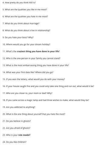 Ask Your Boyfriend 130 Deep Questions To Ask Your Boyfriend