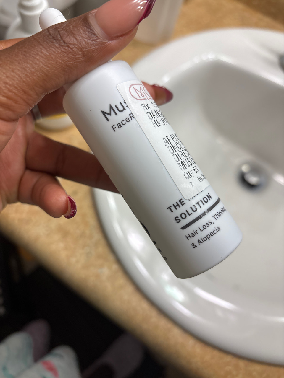 The Hair Topical Solution - Classic review photo by Dami-love D.