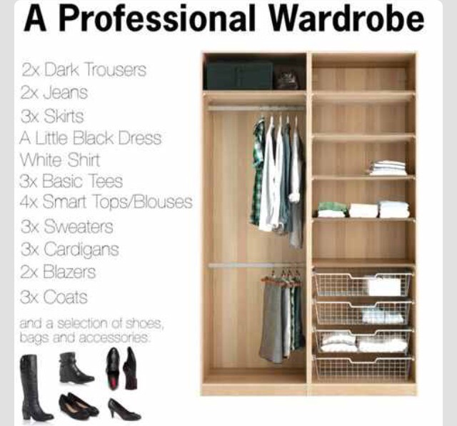 Basic Business Clothing Ideas + What To Wear For An Interview! 👍 Musely