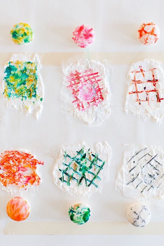 DIY Marbled Macarons Recipe Musely