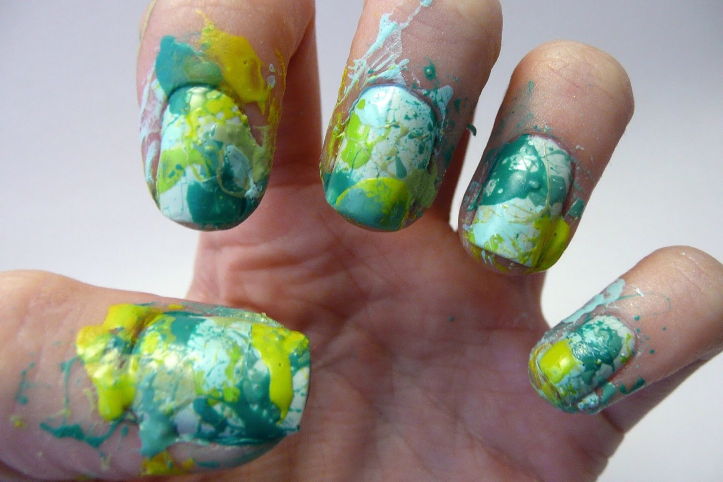 Musely To Clean Up Excess Nail Polish Around Your Dip The End Of A