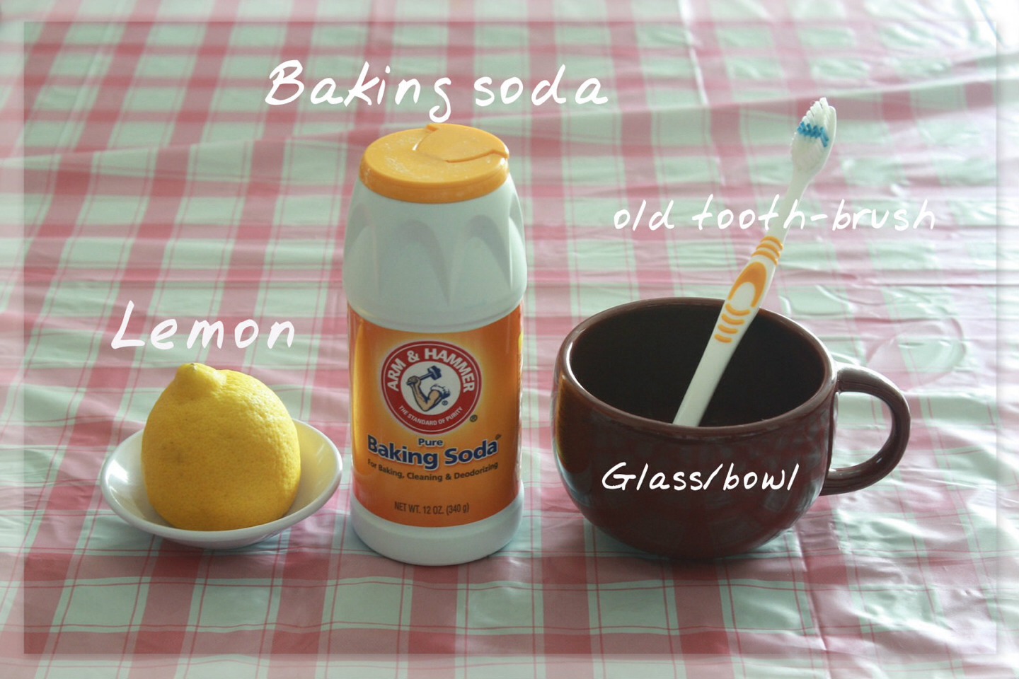 Lemons And Baking Soda Help Tone And Get Rid Of Blemishes TRY IT WORKS