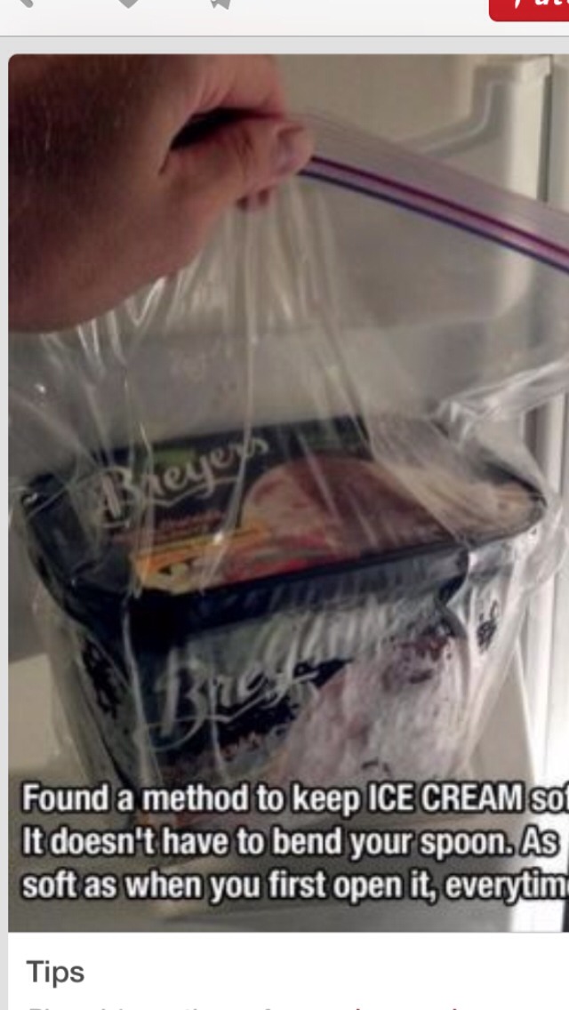 Keep Ice Cream Soft Musely