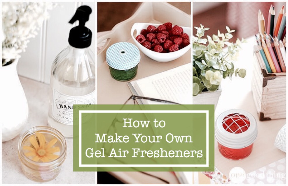 DIY How to Make Your Own Gel Air Fresheners Musely