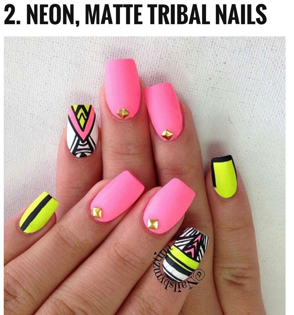 30 Summer Eye Catching Nail Ideas! 💅 Musely