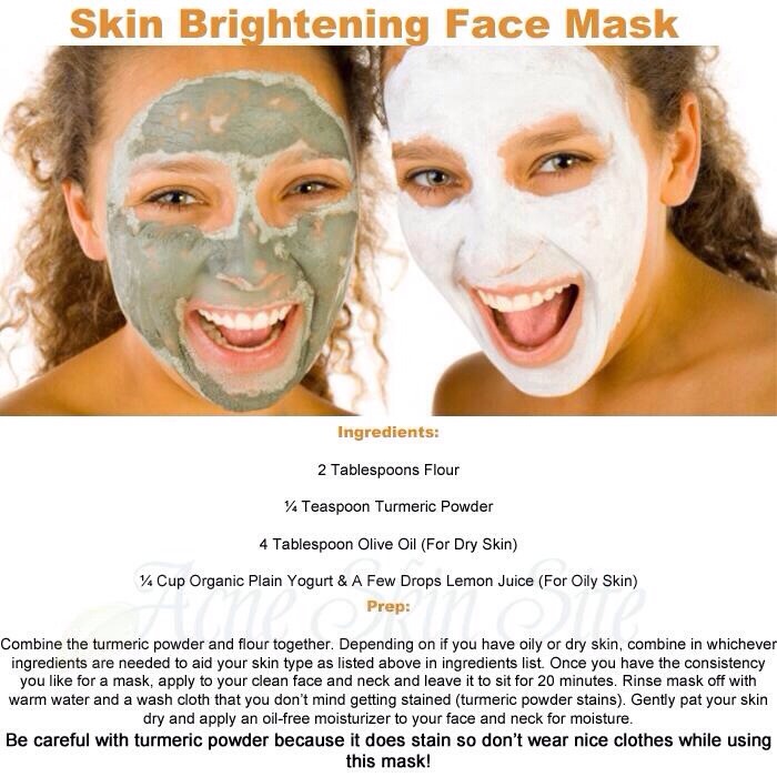 Skin Brightening Face Mask! Musely