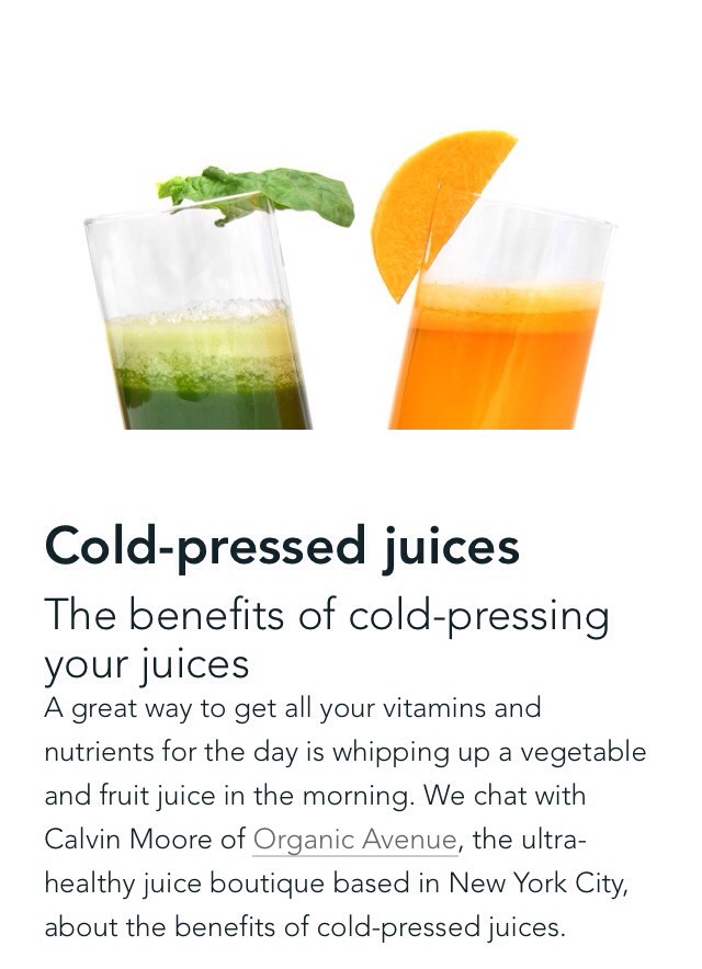 Benefits of ColdPressed Juices🍌🍌 Musely